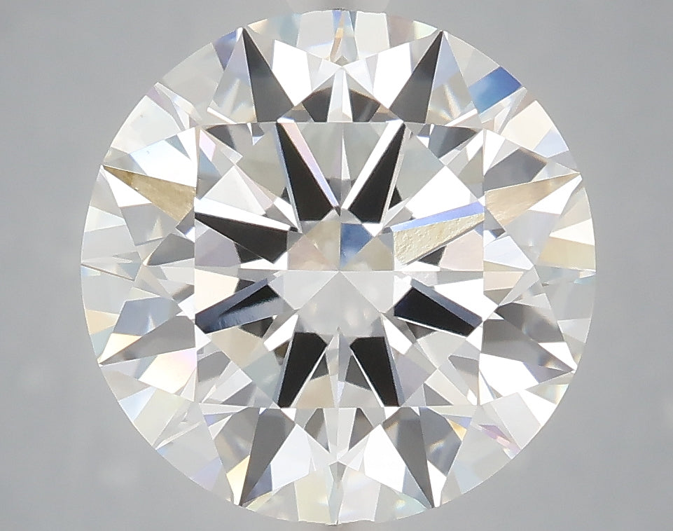 5.08 Carat Round Shaped, Excellent Cut, E Color, VVS2 Clarity, IGI Certified Lab Grown Diamond