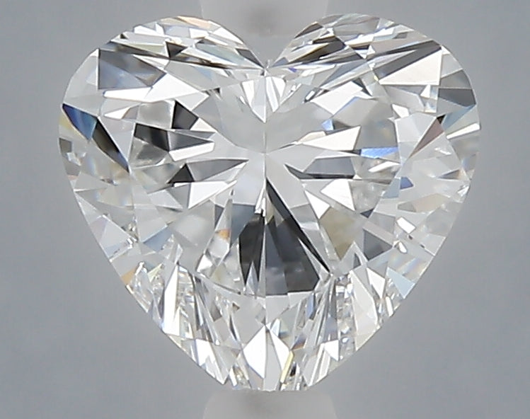 1.51 Carat Heart Shaped, Very Good Cut, E Color, VVS1 Clarity, IGI Certified Lab Grown Diamond