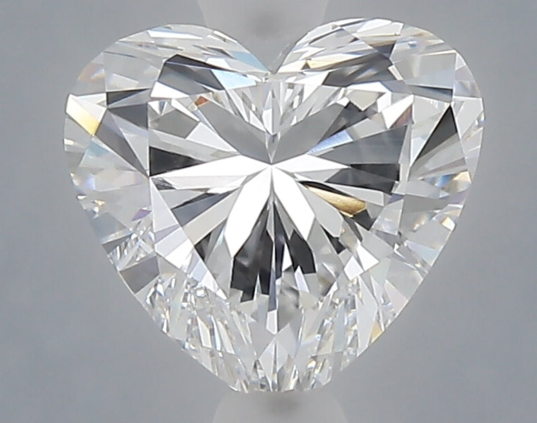 1.60 Carat Heart Shaped, Very Good Cut, E Color, VVS2 Clarity, IGI Certified Lab Grown Diamond