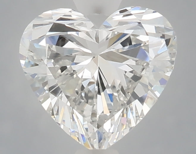 1.53 Carat Heart Shaped, Very Good Cut, E Color, VVS2 Clarity, IGI Certified Lab Grown Diamond