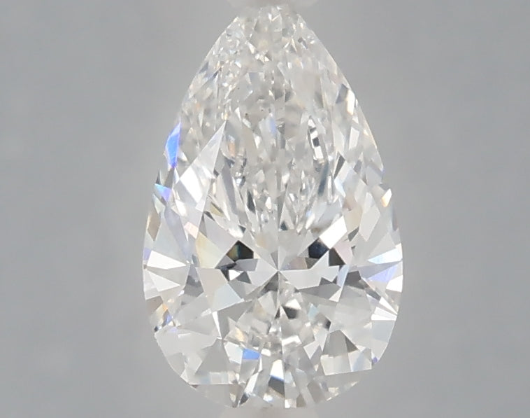 1.00 Carat Pear Shaped, Ideal Cut, E Color, VVS2 Clarity, IGI Certified Lab Grown Diamond