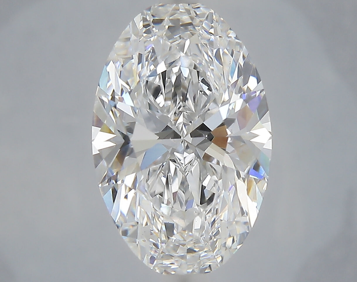4.36 Carat Oval Shaped, Excellent Cut, E Color, VS1 Clarity, IGI Certified Lab Grown Diamond