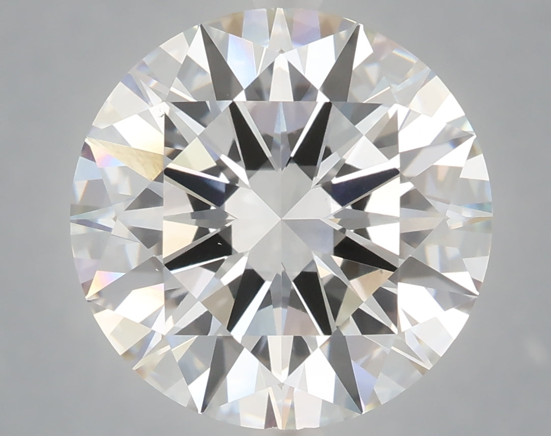 7.10 Carat Round Shaped, Excellent Cut, E Color, VS1 Clarity, IGI Certified Lab Grown Diamond