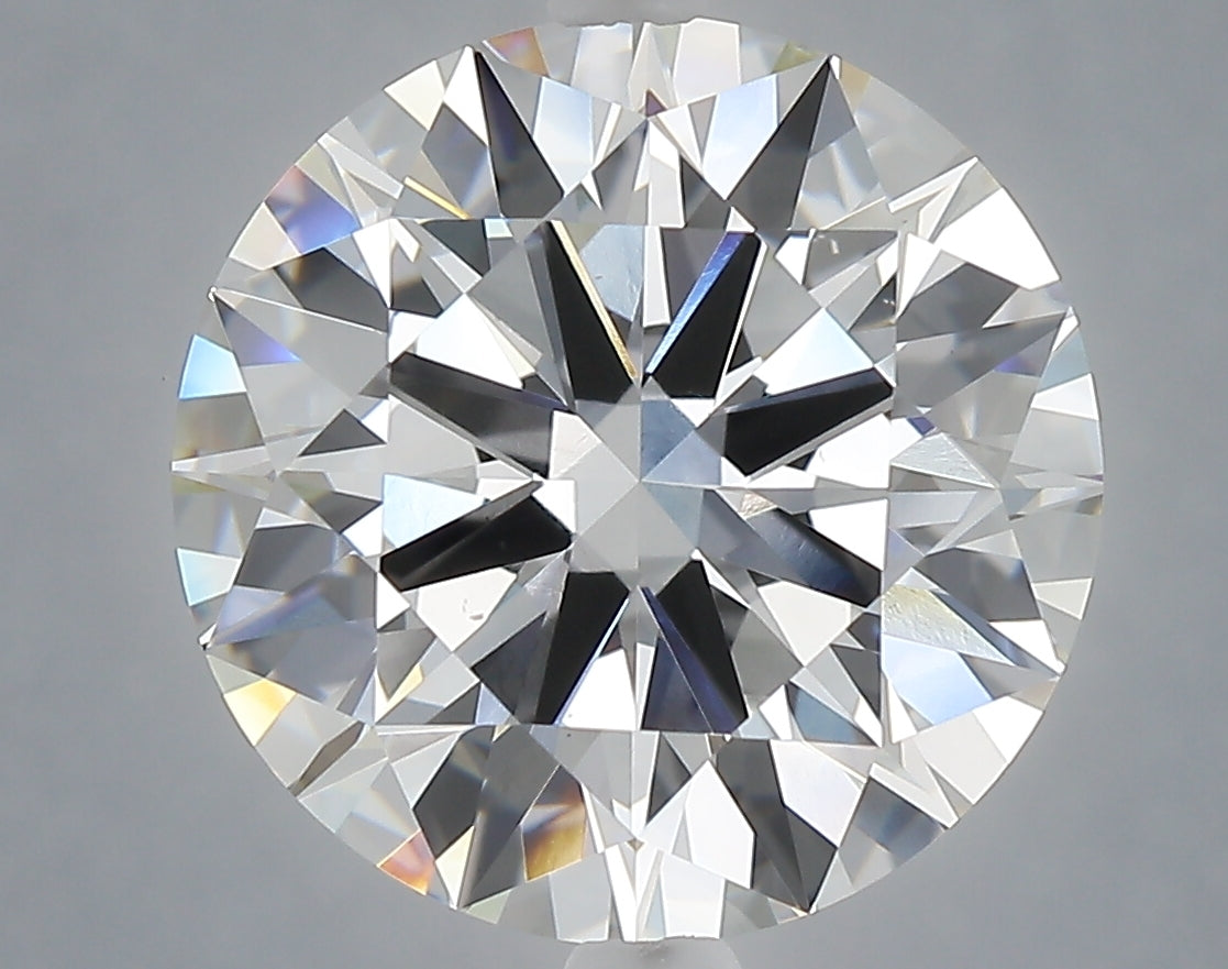 7.00 Carat Round Shaped, Excellent Cut, E Color, VS1 Clarity, IGI Certified Lab Grown Diamond