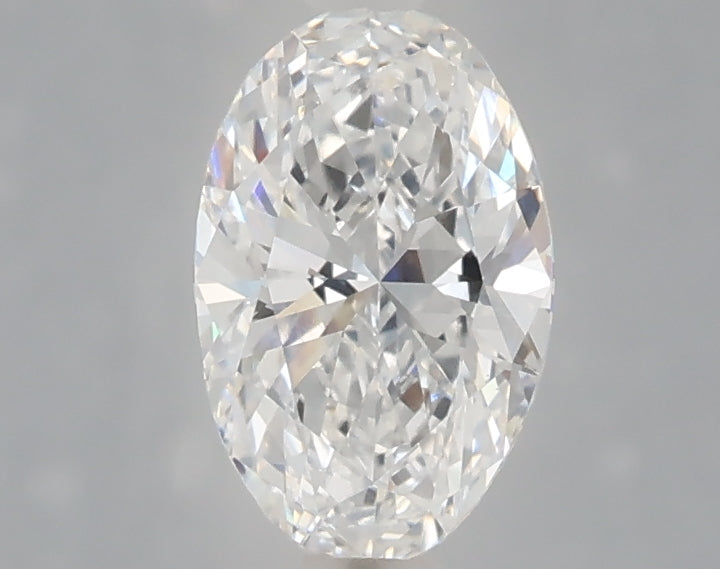 1.02 Carat Oval Shaped, Ideal Cut, D Color, VS1 Clarity, IGI Certified Lab Grown Diamond