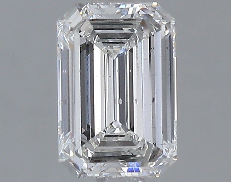 1.03 Carat Emerald Shaped, Very Good Cut, F Color, SI1 Clarity, IGI Certified Lab Grown Diamond