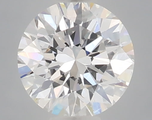 0.48 Carat Round Shaped, Very Good Cut, D Color, VS1 Clarity, IGI Certified Lab Grown Diamond