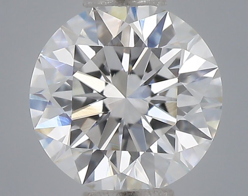 0.46 Carat Round Shaped, Ideal Cut, D Color, VS1 Clarity, IGI Certified Lab Grown Diamond
