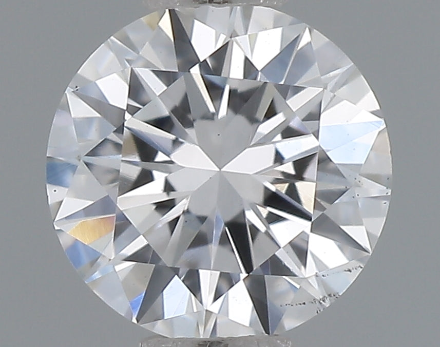 0.49 Carat Round Shaped, Excellent Cut, D Color, VS2 Clarity, IGI Certified Lab Grown Diamond