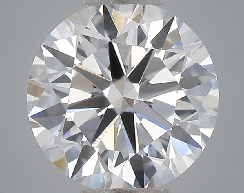 0.48 Carat Round Shaped, Excellent Cut, D Color, VS1 Clarity, IGI Certified Lab Grown Diamond