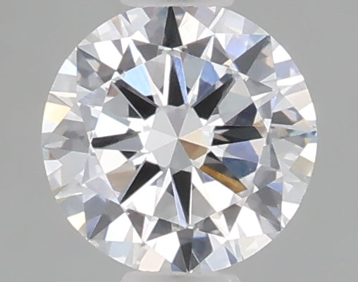 0.45 Carat Round Shaped, Very Good Cut, D Color, VS1 Clarity, IGI Certified Lab Grown Diamond