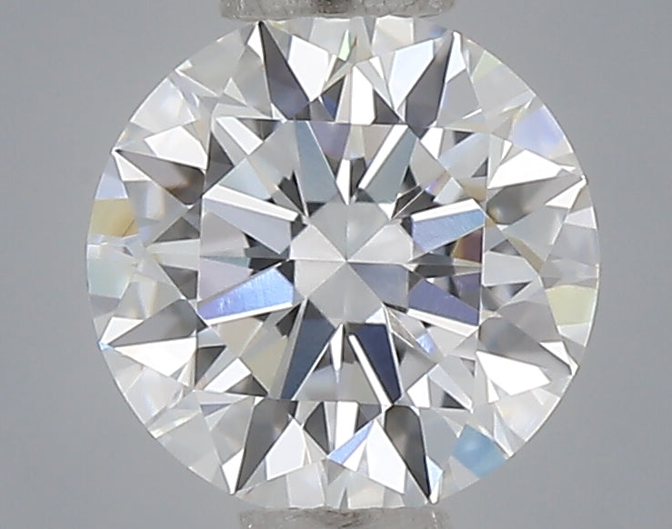 0.55 Carat Round Shaped, Ideal Cut, D Color, VVS2 Clarity, IGI Certified Lab Grown Diamond