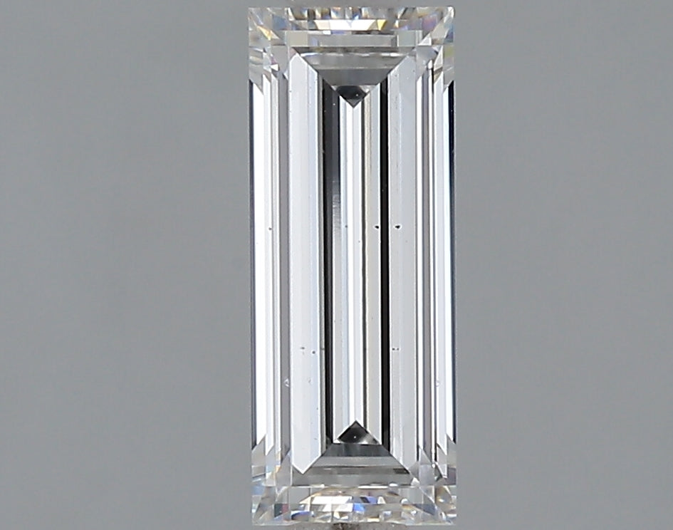 1.05 Carat Baguette Shaped, Very Good Cut, E Color, VS1 Clarity, IGI Certified Lab Grown Diamond