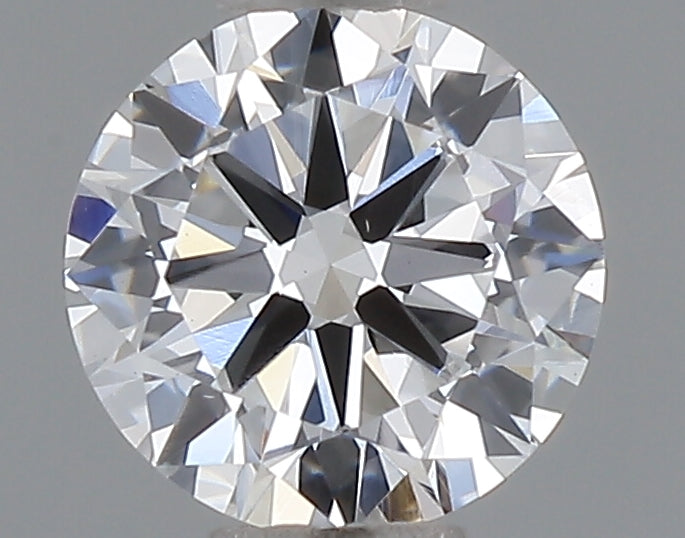 0.48 Carat Round Shaped, Very Good Cut, D Color, VS1 Clarity, IGI Certified Lab Grown Diamond