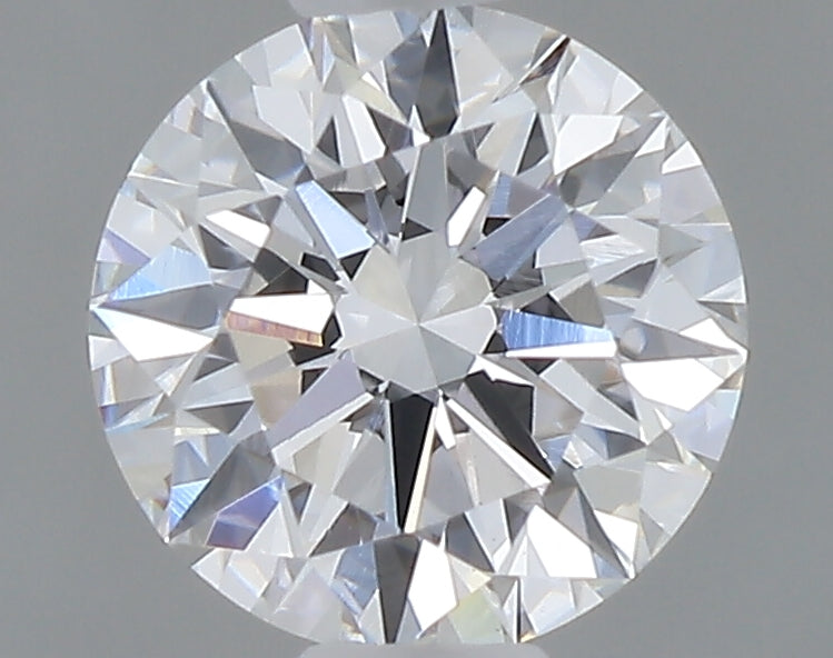 0.55 Carat Round Shaped, Ideal Cut, D Color, VS1 Clarity, IGI Certified Lab Grown Diamond