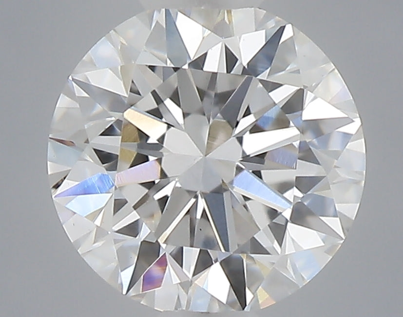 0.47 Carat Round Shaped, Ideal Cut, D Color, VS1 Clarity, IGI Certified Lab Grown Diamond