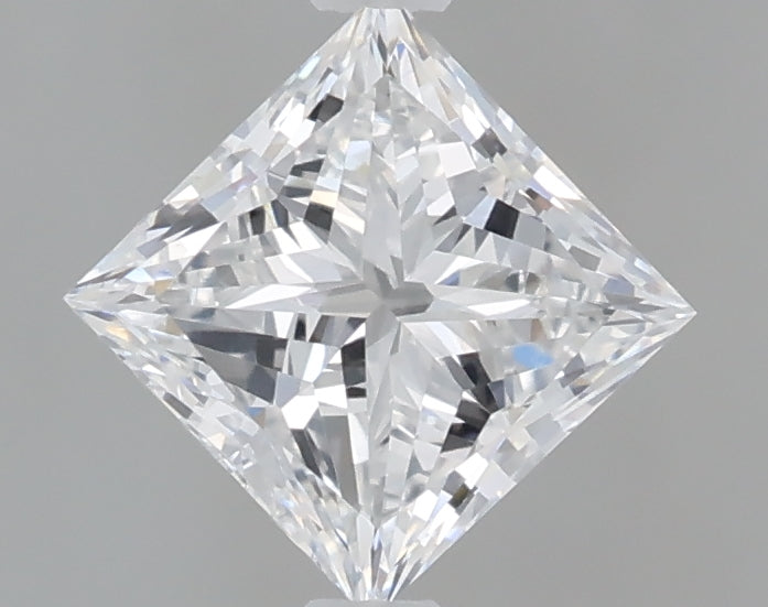 1.09 Carat Princess Shaped, Very Good Cut, D Color, VVS1 Clarity, IGI Certified Lab Grown Diamond