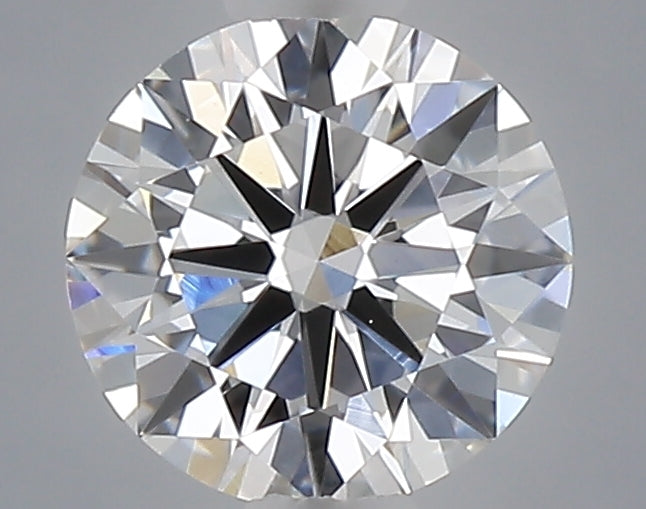 0.44 Carat Round Shaped, Ideal Cut, D Color, VS1 Clarity, IGI Certified Lab Grown Diamond