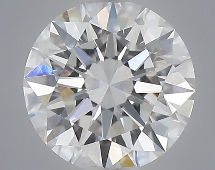 0.49 Carat Round Shaped, Excellent Cut, D Color, VVS2 Clarity, IGI Certified Lab Grown Diamond