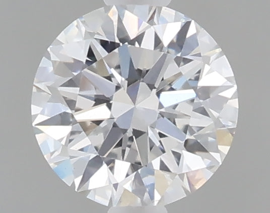0.55 Carat Round Shaped, Ideal Cut, D Color, VS1 Clarity, IGI Certified Lab Grown Diamond