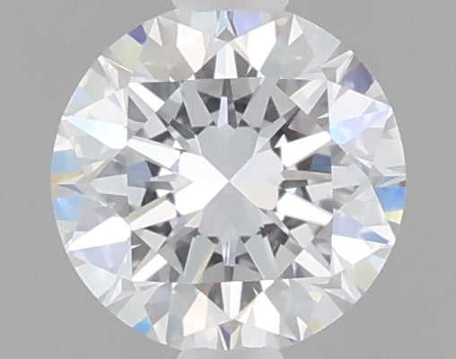 0.49 Carat Round Shaped, Very Good Cut, D Color, VS1 Clarity, IGI Certified Lab Grown Diamond