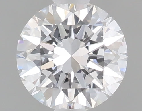 0.48 Carat Round Shaped, Very Good Cut, D Color, VS2 Clarity, IGI Certified Lab Grown Diamond