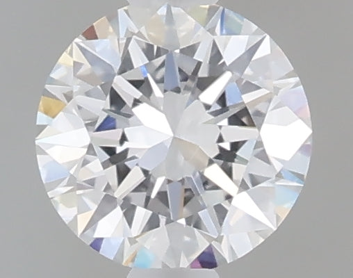 0.49 Carat Round Shaped, Very Good Cut, D Color, VS1 Clarity, IGI Certified Lab Grown Diamond
