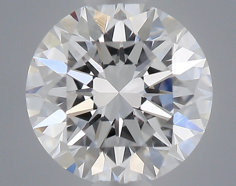 0.47 Carat Round Shaped, Excellent Cut, D Color, VVS2 Clarity, IGI Certified Lab Grown Diamond