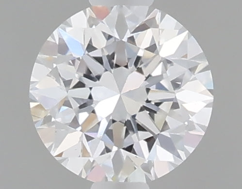 0.46 Carat Round Shaped, Very Good Cut, D Color, VVS2 Clarity, IGI Certified Lab Grown Diamond
