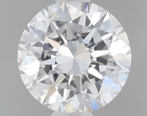 0.49 Carat Round Shaped, Excellent Cut, D Color, VVS2 Clarity, IGI Certified Lab Grown Diamond