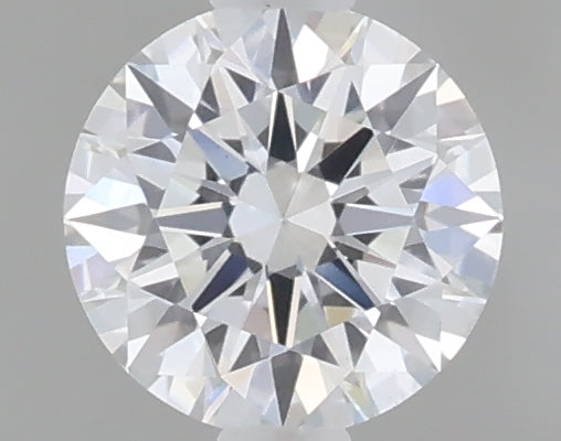 0.48 Carat Round Shaped, Ideal Cut, D Color, VS1 Clarity, IGI Certified Lab Grown Diamond