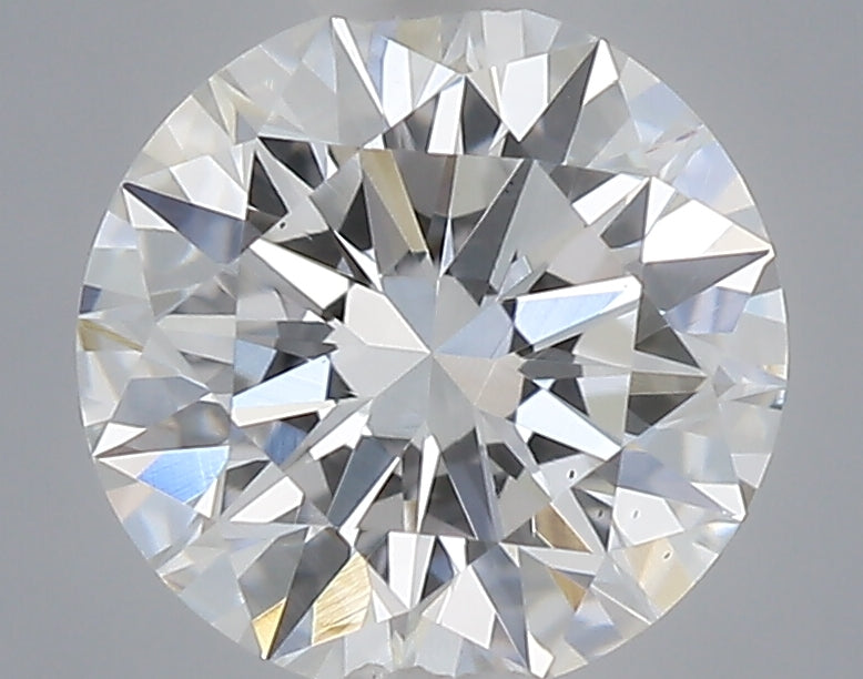 0.47 Carat Round Shaped, Excellent Cut, D Color, VS1 Clarity, IGI Certified Lab Grown Diamond