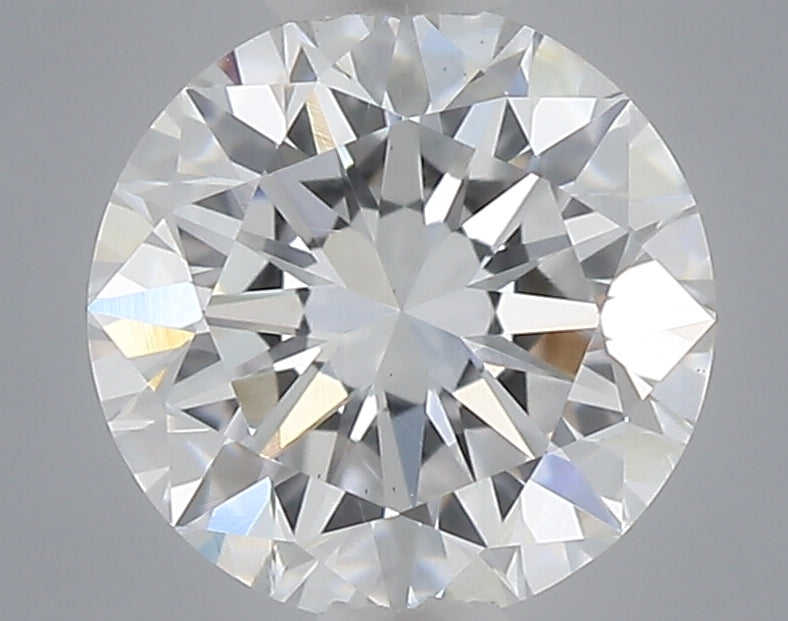 0.45 Carat Round Shaped, Very Good Cut, D Color, VS1 Clarity, IGI Certified Lab Grown Diamond