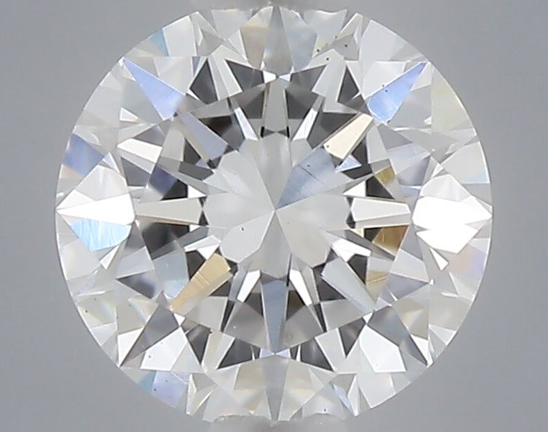 0.46 Carat Round Shaped, Very Good Cut, D Color, VS1 Clarity, IGI Certified Lab Grown Diamond