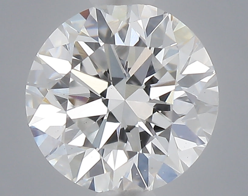 0.49 Carat Round Shaped, Excellent Cut, D Color, VS1 Clarity, IGI Certified Lab Grown Diamond