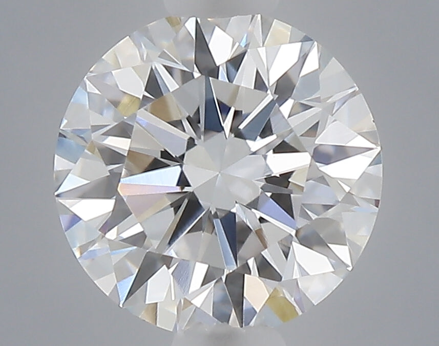0.49 Carat Round Shaped, Ideal Cut, D Color, VVS2 Clarity, IGI Certified Lab Grown Diamond