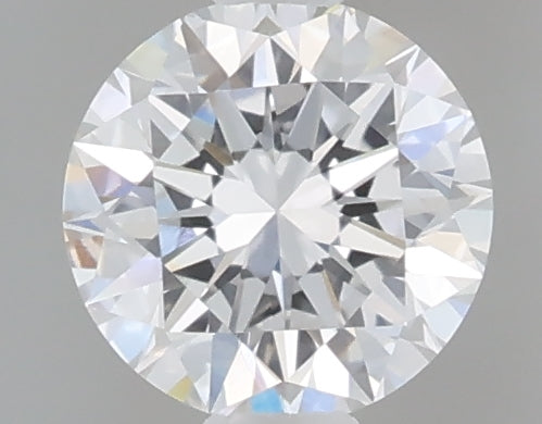 0.49 Carat Round Shaped, Excellent Cut, D Color, VVS2 Clarity, IGI Certified Lab Grown Diamond