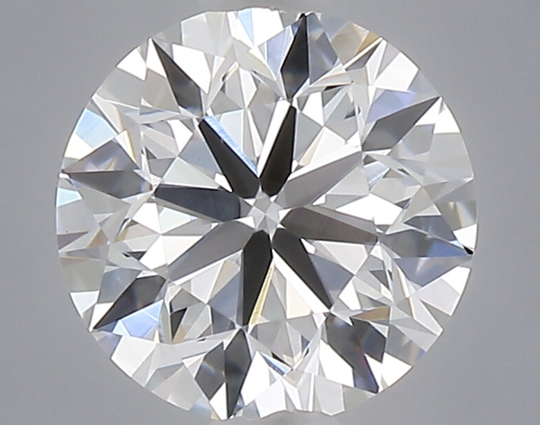 0.45 Carat Round Shaped, Very Good Cut, D Color, VS1 Clarity, IGI Certified Lab Grown Diamond