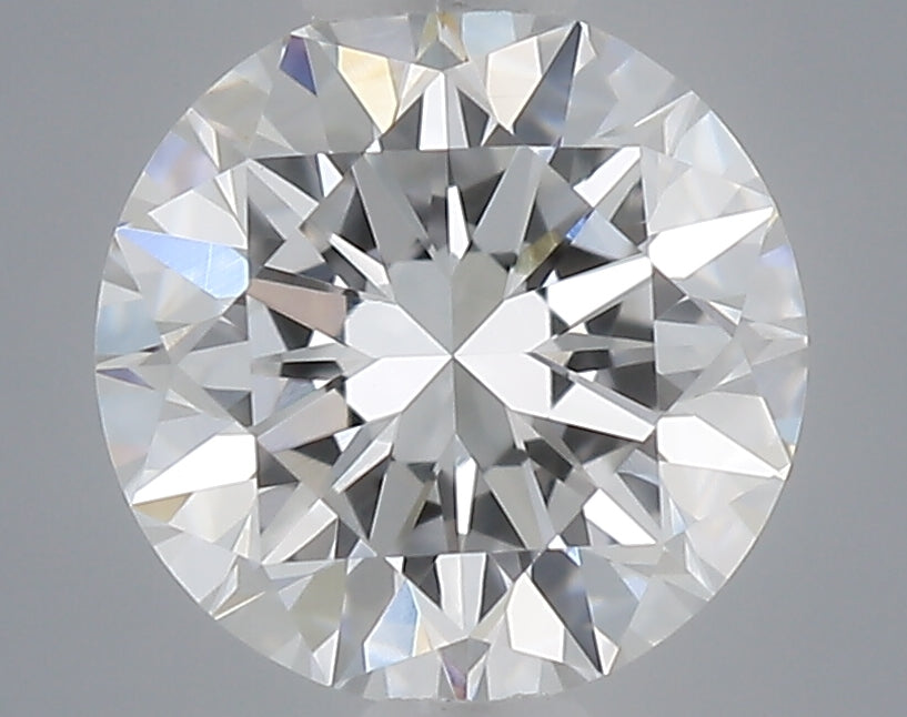 0.46 Carat Round Shaped, Very Good Cut, D Color, VVS2 Clarity, IGI Certified Lab Grown Diamond