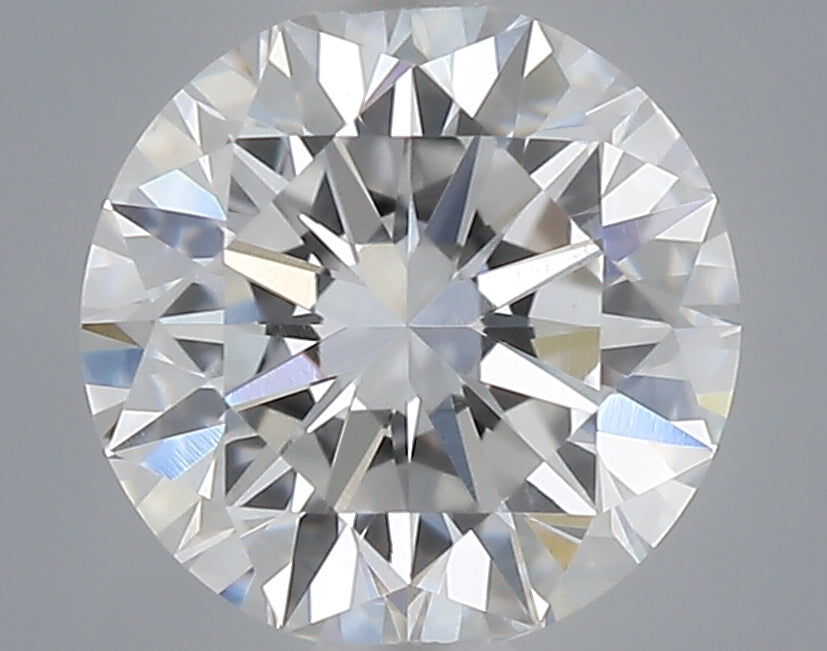 0.49 Carat Round Shaped, Excellent Cut, D Color, VVS2 Clarity, IGI Certified Lab Grown Diamond
