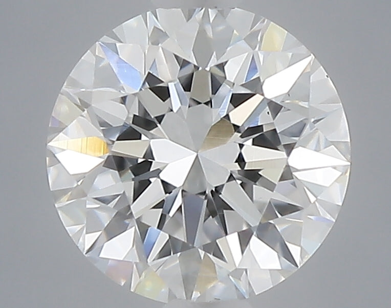 0.55 Carat Round Shaped, Very Good Cut, D Color, VS1 Clarity, IGI Certified Lab Grown Diamond
