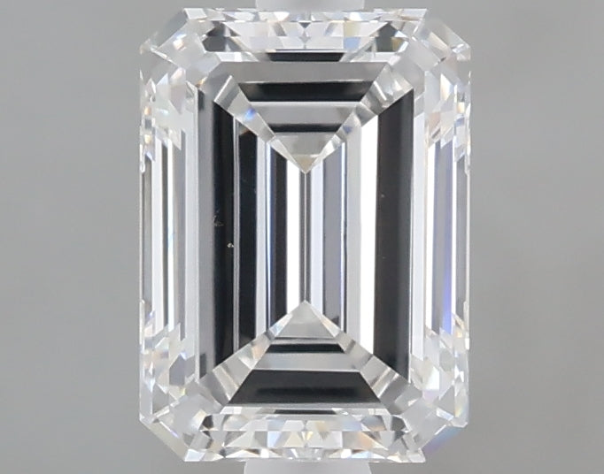 1.09 Carat Emerald Shaped, Excellent Cut, E Color, VVS2 Clarity, IGI Certified Lab Grown Diamond