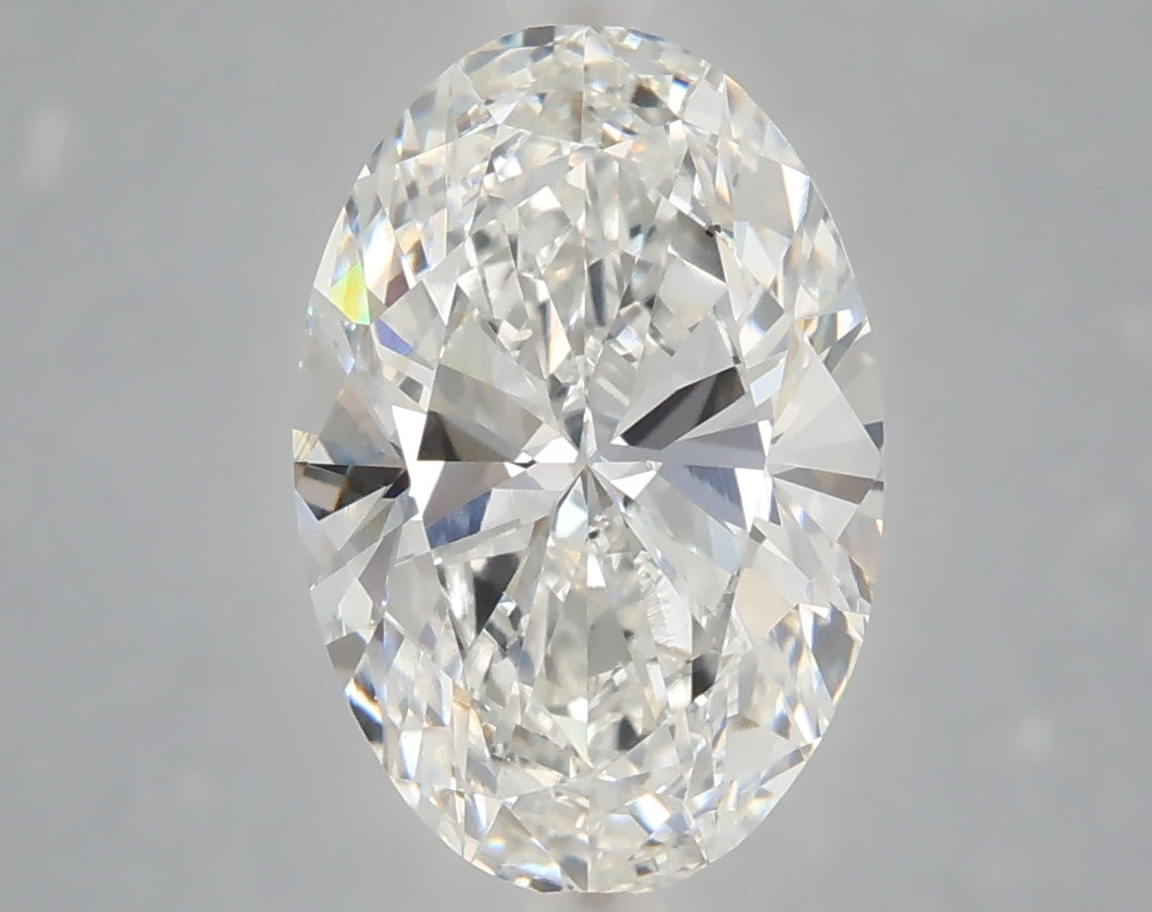 3.03 Carat Oval Shaped, Ideal Cut, E Color, VS1 Clarity, IGI Certified Lab Grown Diamond