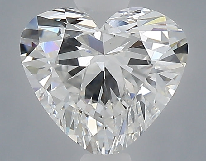 1.08 Carat Heart Shaped, Ideal Cut, E Color, VS1 Clarity, IGI Certified Lab Grown Diamond