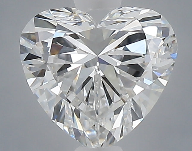 1.07 Carat Heart Shaped, Very Good Cut, E Color, VVS2 Clarity, IGI Certified Lab Grown Diamond
