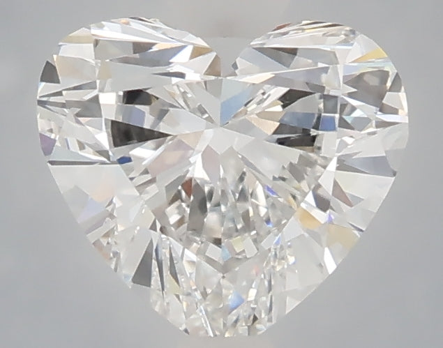 1.52 Carat Heart Shaped, Excellent Cut, E Color, VVS2 Clarity, IGI Certified Lab Grown Diamond