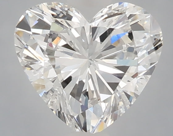 1.09 Carat Heart Shaped, Ideal Cut, E Color, VS1 Clarity, IGI Certified Lab Grown Diamond