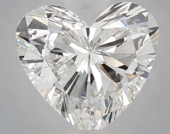 1.04 Carat Heart Shaped, Excellent Cut, D Color, VVS2 Clarity, IGI Certified Lab Grown Diamond