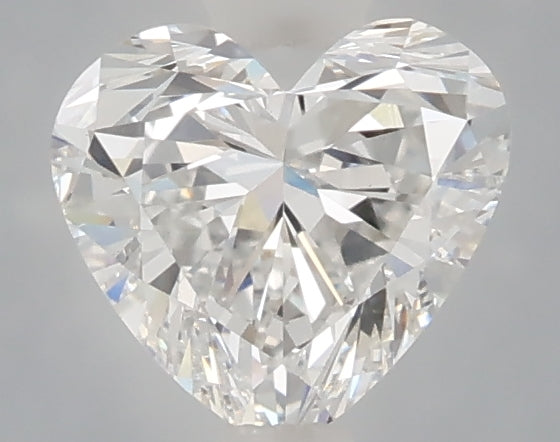 1.08 Carat Heart Shaped, Excellent Cut, E Color, VVS2 Clarity, IGI Certified Lab Grown Diamond