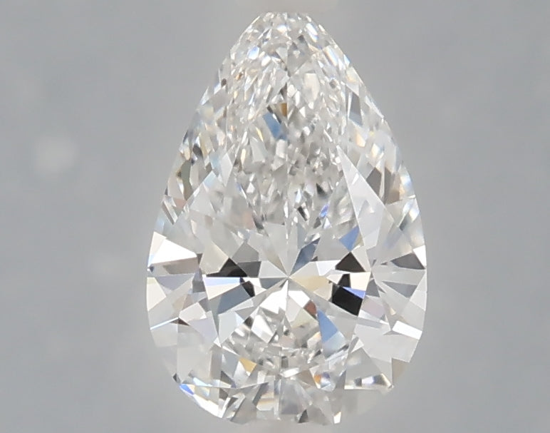 1.09 Carat Pear Shaped, Ideal Cut, E Color, VVS2 Clarity, IGI Certified Lab Grown Diamond